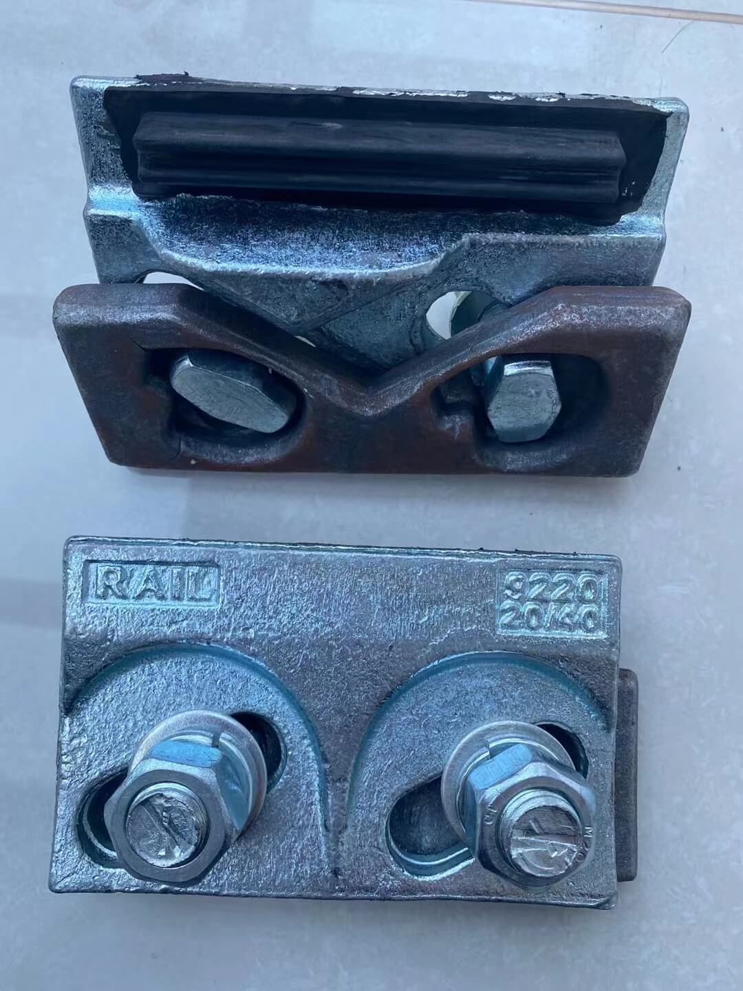 Rail clamp