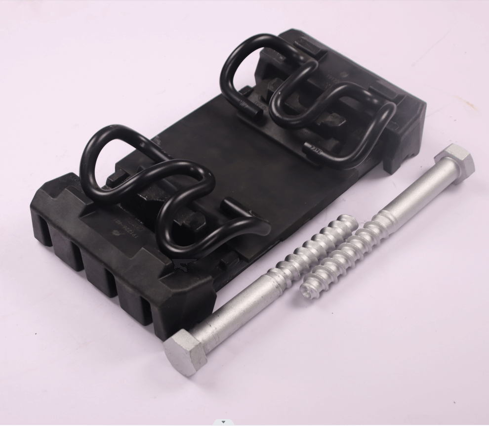 High speed rail fastener